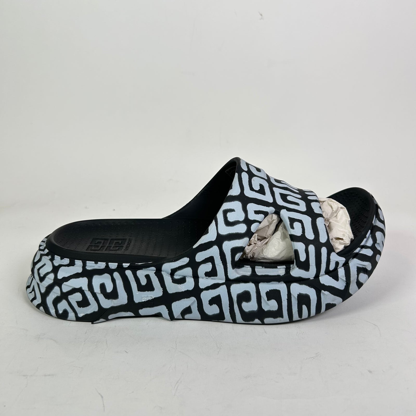 Givenchy Chito Graffiti Marshmallow Sandals