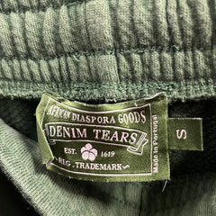 Denim Tears Green Wreath Sweats Size S