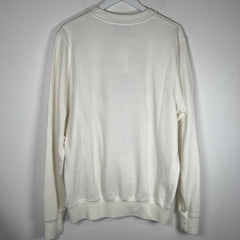 Casablanca White "Casa Way" Crewneck Size M