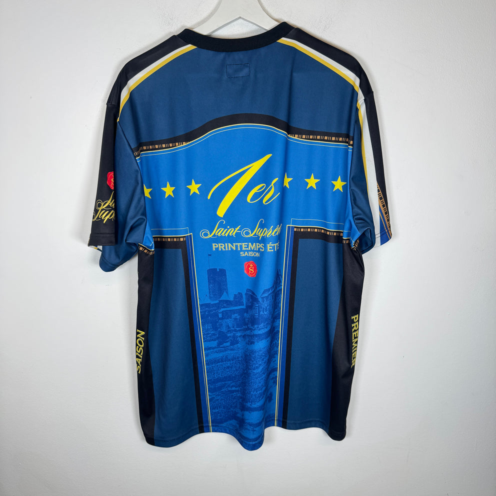 Supreme Blue Premier Soccer Jersey Size XL
