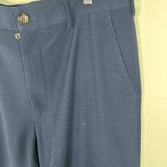 Gucci Navy Suit Pants Size 48