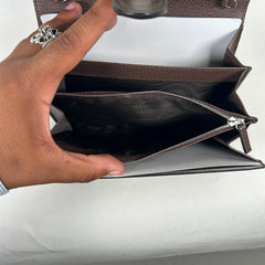 Gucci Dionysus Brown Jumbo GG Shoulder Bag