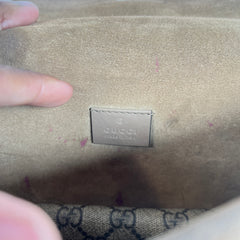 Gucci GG Monogram Small Dionysus Shoulder Bag