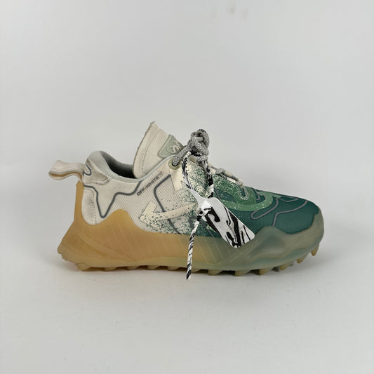 Off-White ODSY 1000 Ombre Cream Green Size 41