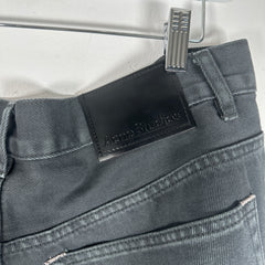 Acne Studios Black Flared 1981 Cut Jeans Size 34
