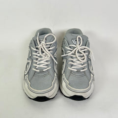 Dior B30 Grey/White Technical Mesh Sneaker Size 40