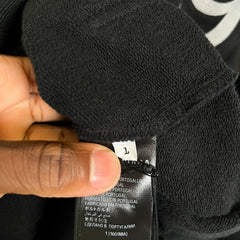 Balenciaga Spell-Out Embroidered Logo Hoodie