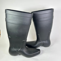 Balenciaga Excavator Rubber Rain Boots