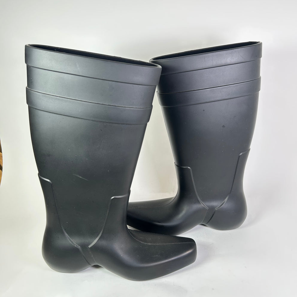 Balenciaga Excavator Rubber Rain Boots