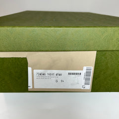 Gucci Multicolor GG Nylon Padded Snow Boots Size GG 9.5