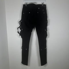 Amiri Black Cargo Pants Size 34