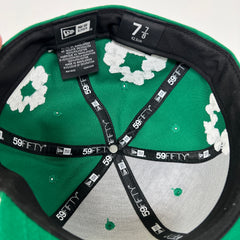 Denim Tears Green Fitted Hat Size 7 7/8