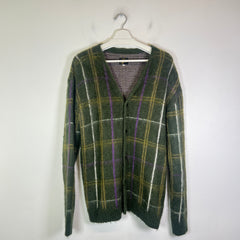 Needles Mohair Windowpane Cardigan