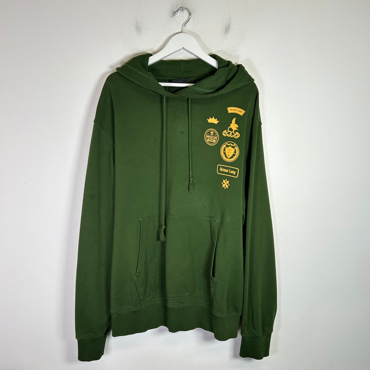 Helmut Lang Societas Hoodie