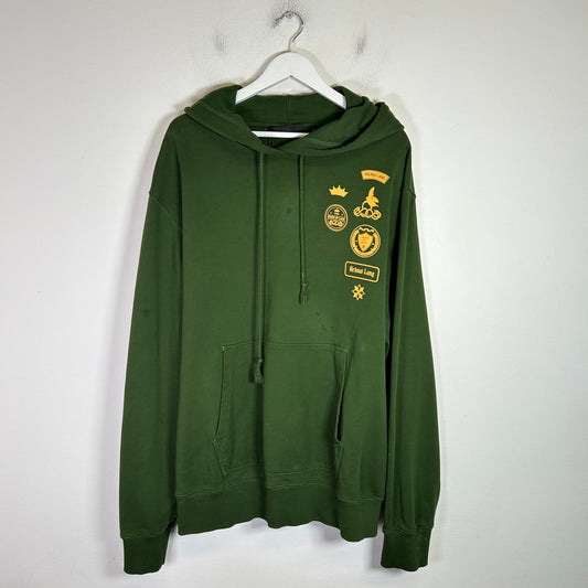 Helmut Lang Societas Hoodie