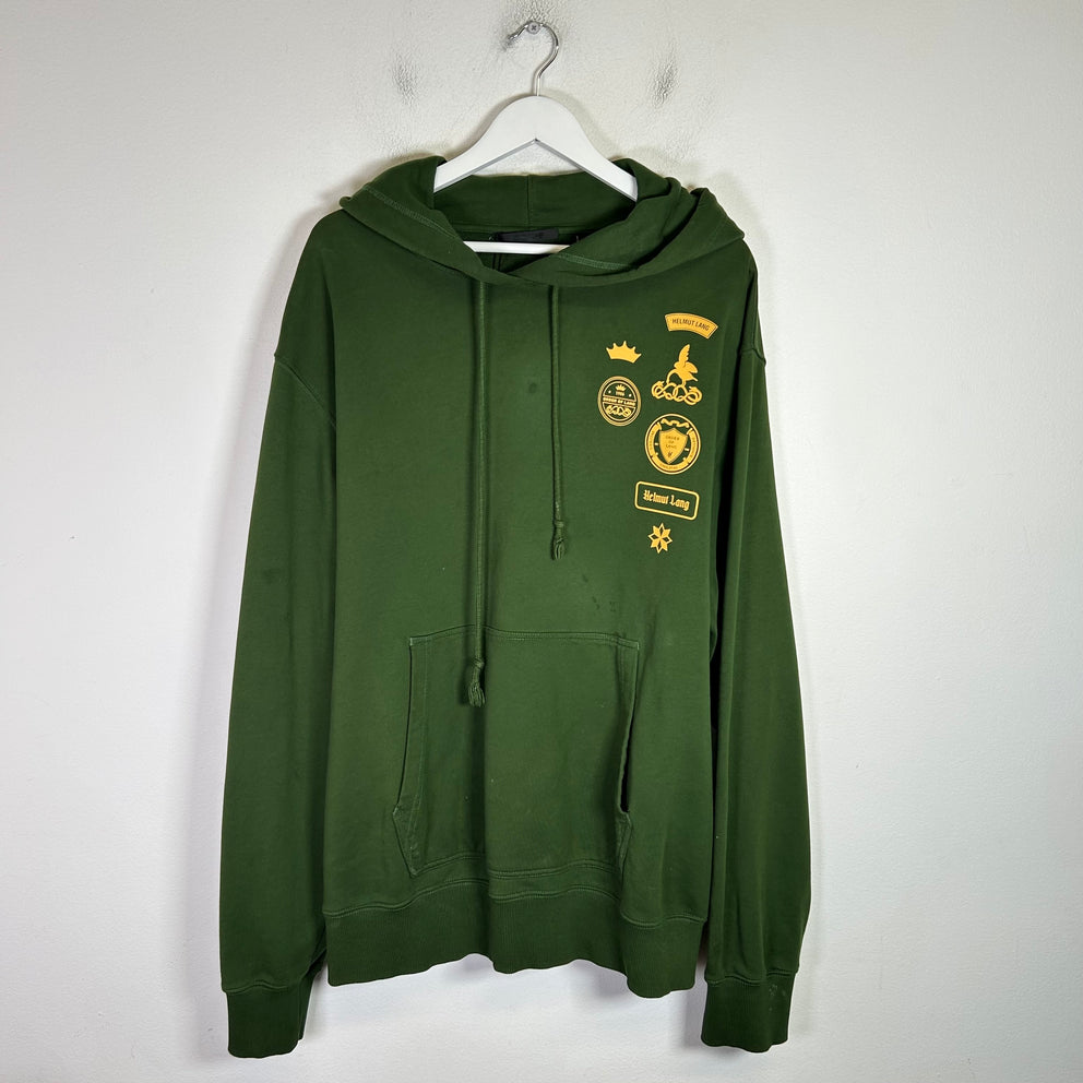 Helmut Lang Societas Hoodie