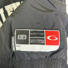 Balenciaga SS25 Basketball Series Track Jacket