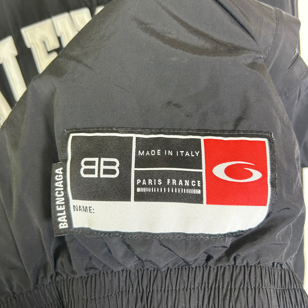 Balenciaga SS25 Basketball Series Track Jacket