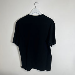 Balenciaga Logo Black T-Shirt Size XS