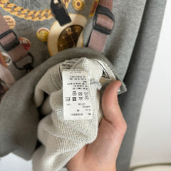 Maison Mihara Yasuhiro Trompe L'oeil Hoodie Size 46