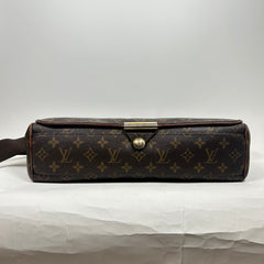 Louis Vuitton Brown Abbesses Monogram Shoulder Bag