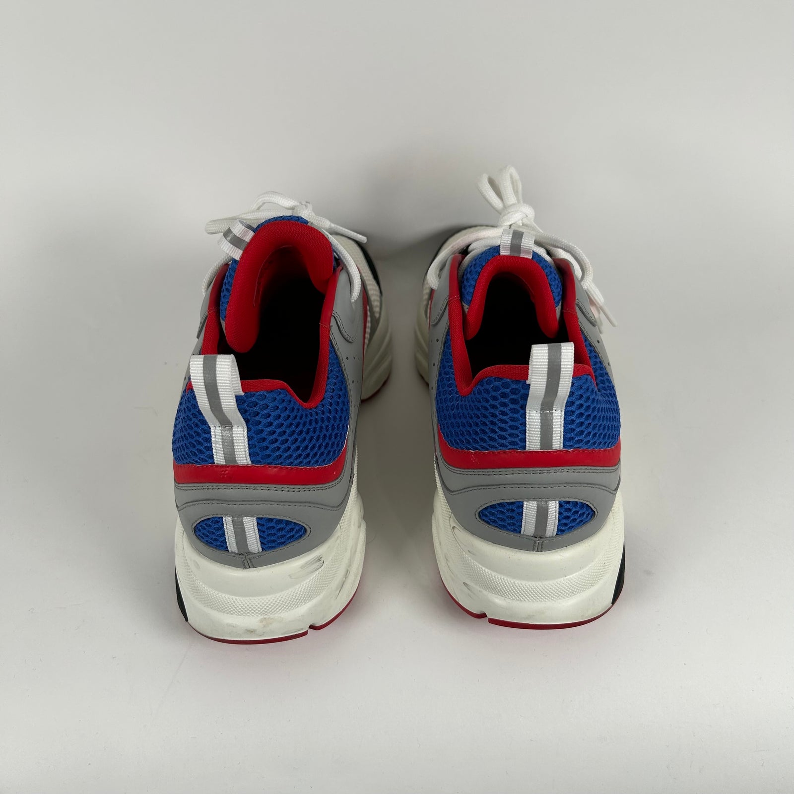 Dior B22 Red / Silver / Blue Size 45