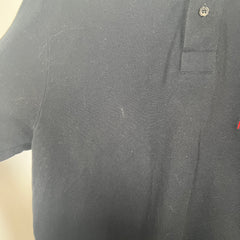 Martine Rose Black SS20 Polo