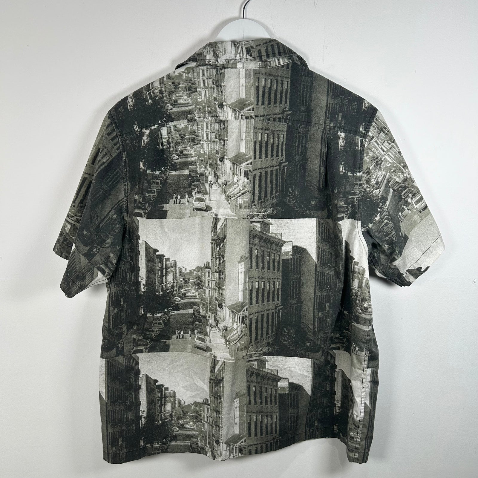 Supreme Muhammed Ali Zip Up Shirt Size M
