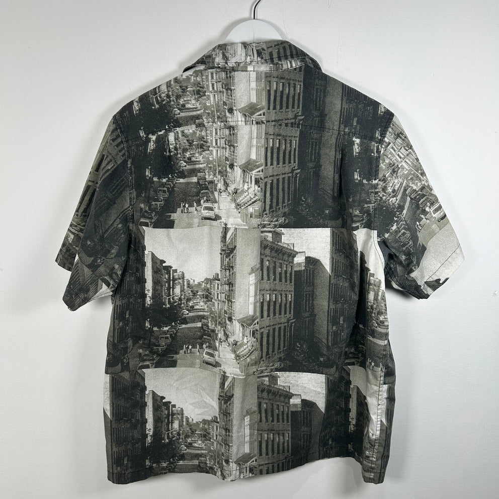 Supreme Muhammed Ali Zip Up Shirt Size M