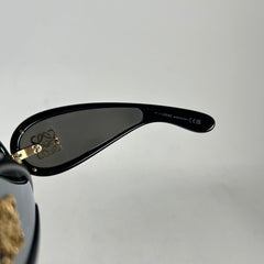 Loewe Black Anagram Shield Sunglasses