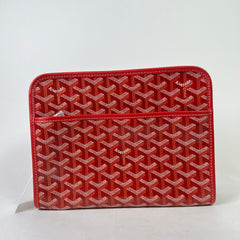 Goyard Red Jouvence MM Toiletry Bag