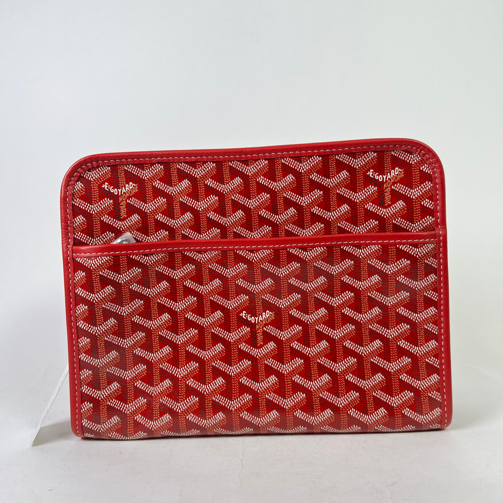 Goyard Red Jouvence MM Toiletry Bag