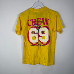 Better With Age Yellow Print Tshirt Size M