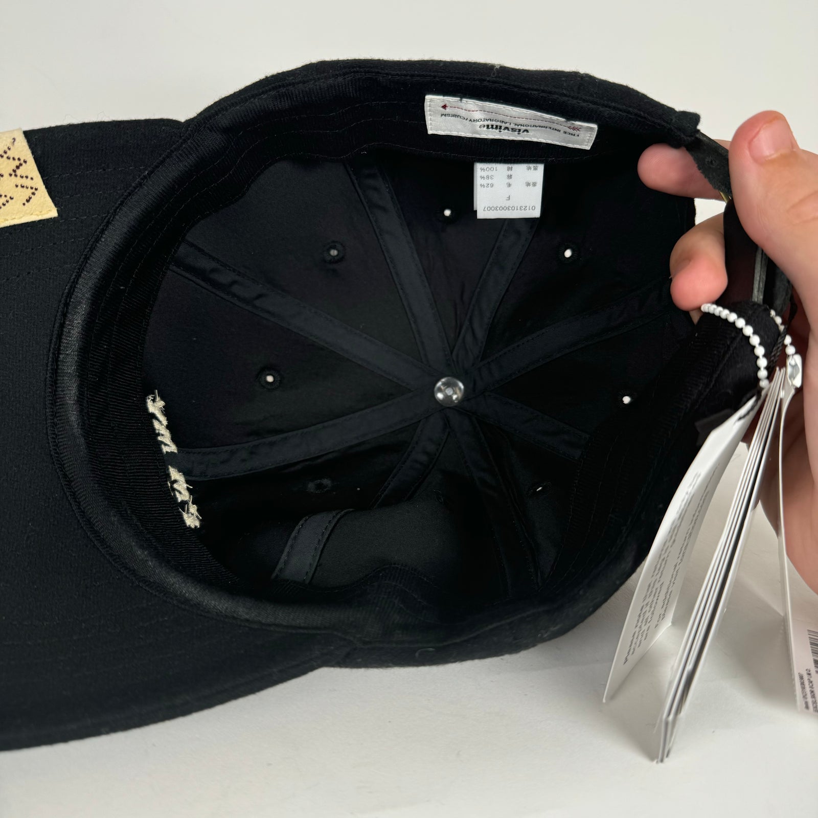 Visvim 'Own Man' Excelsior II Cap