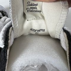 Maison Mihara Black Low Top Size 41
