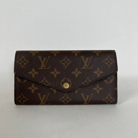 Louis Vuitton Sarah Monogram Wallet
