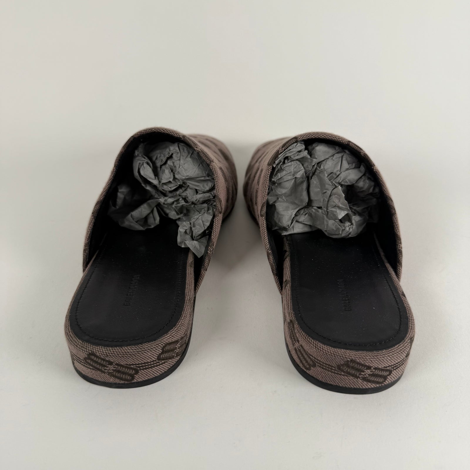 Balenciaga Cosy BB Jacquard Mule