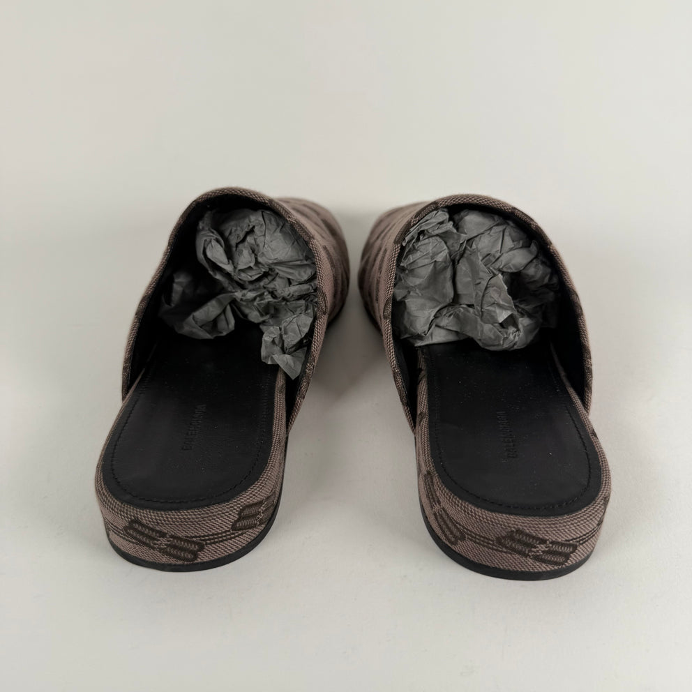 Balenciaga Cosy BB Jacquard Mule