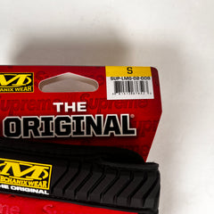 Supreme Red Leather Mechanix Gloves Size S