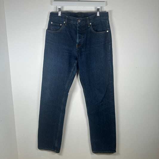 Helmut Lang Darkwash 5 Pocket Denim Size 32