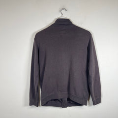 Neighborhood Grey Logo Zip Up Size S
