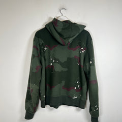 Amiri Camo MA Core Logo Hoodie Size M