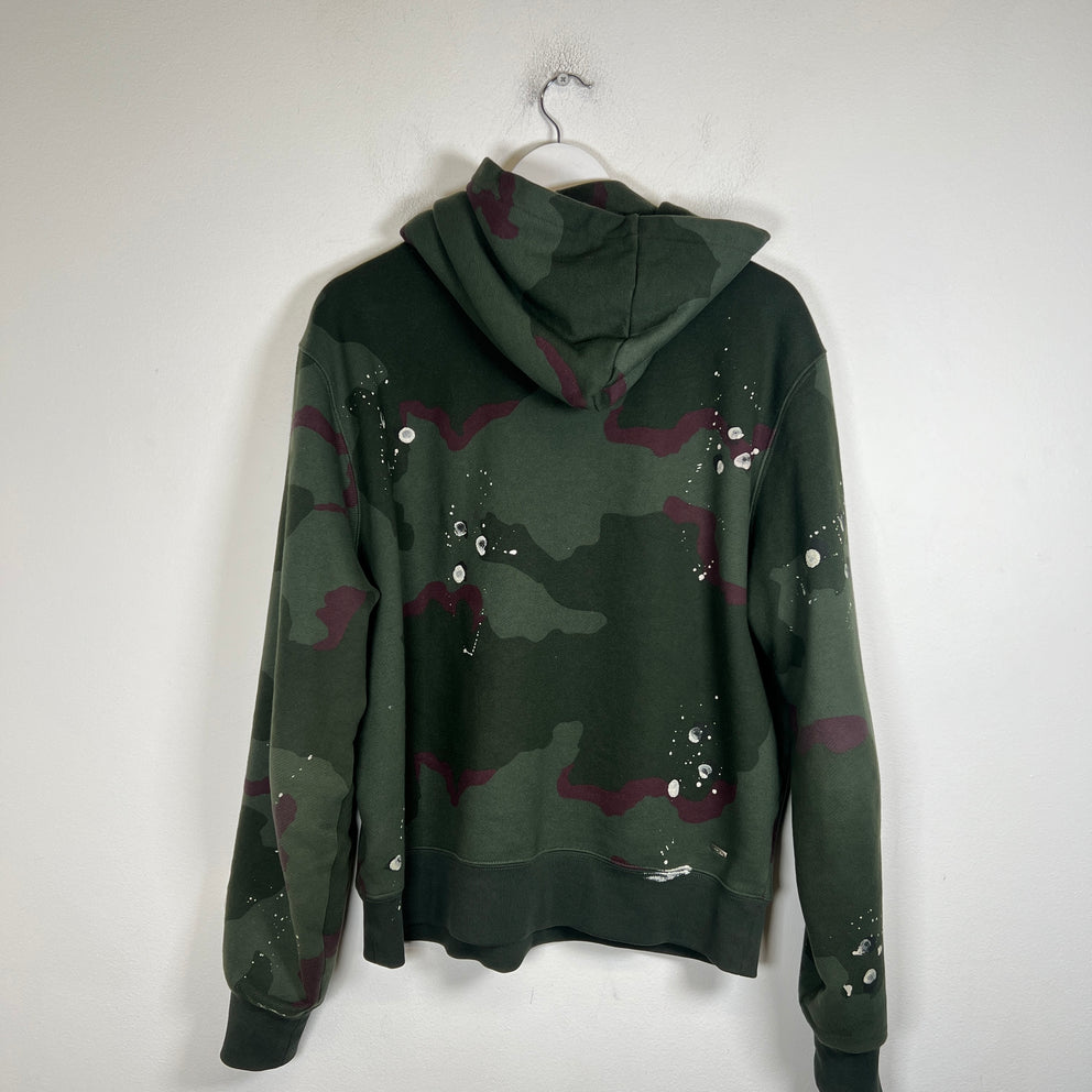 Amiri Camo MA Core Logo Hoodie Size M