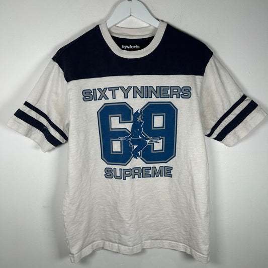 Supreme x Hysteric Glamour '69' Jersey T-Shirt Size S