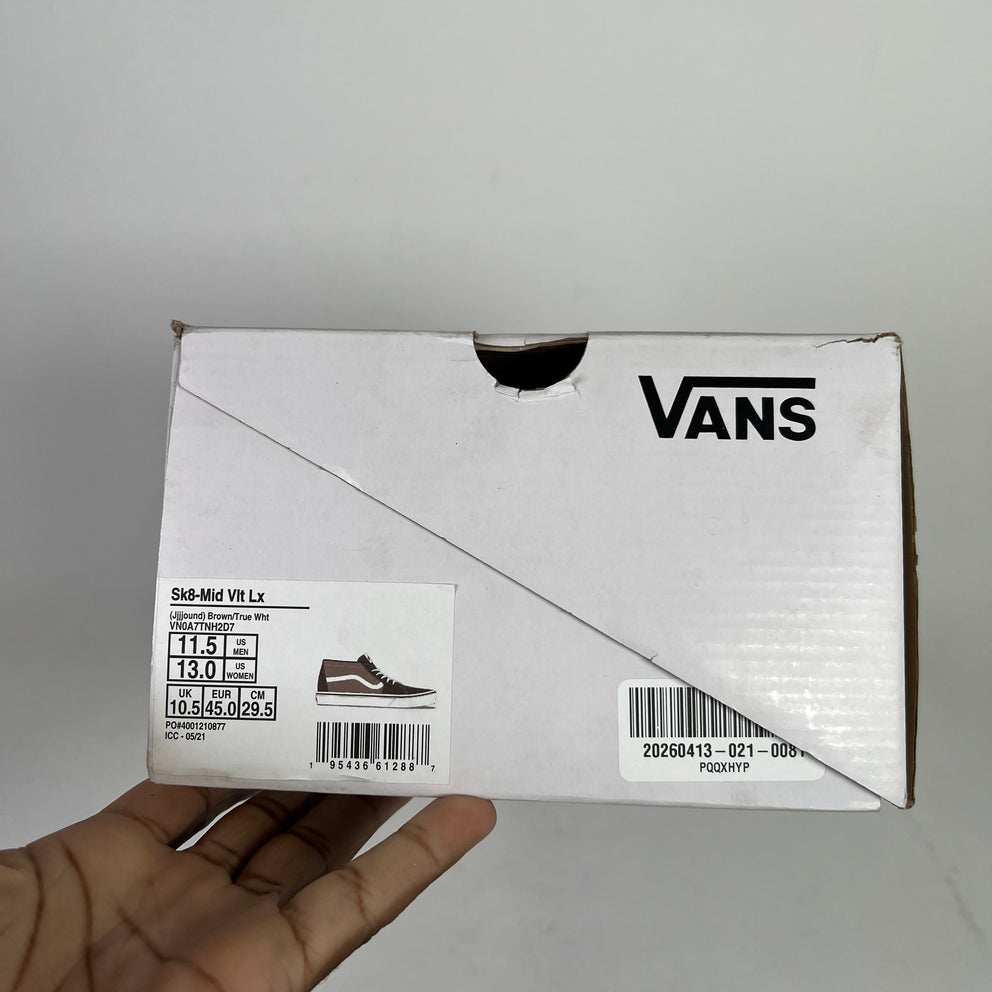 Jjjjound x Vans Sk8-Mid Vault LX Hightop Sneakers