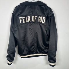 Fear of God Fifth Collection Satin Bomber Size M
