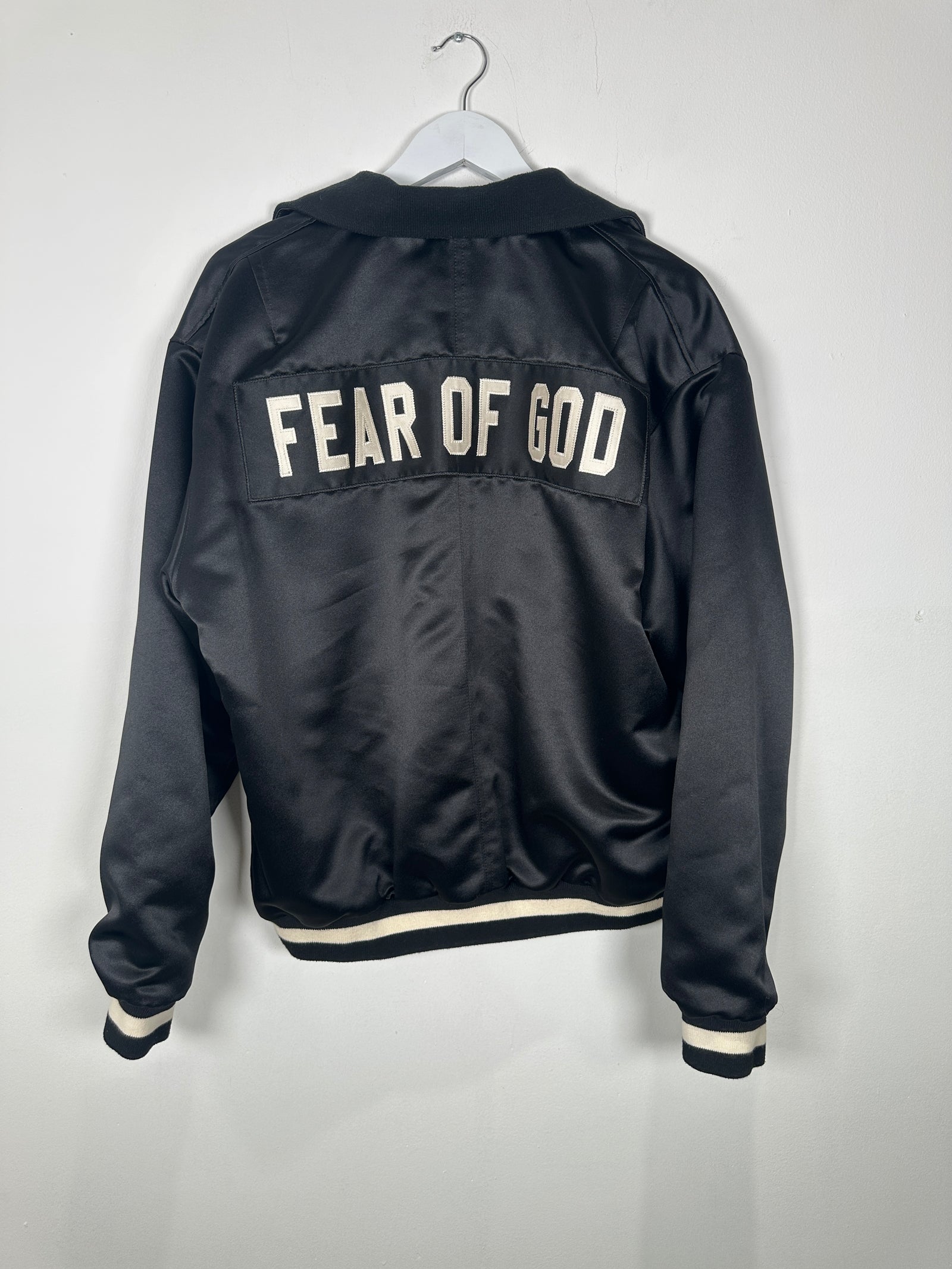 Fear of God Fifth Collection Satin Bomber Size M