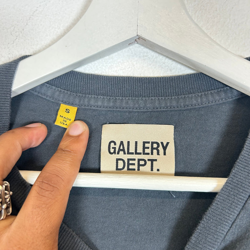 Gallery Dept Black Student/Coach Reversible T-Shirt Size S