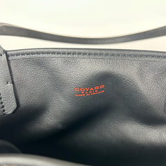 Goyard Black Reversible Mini Anjou Tote Bag