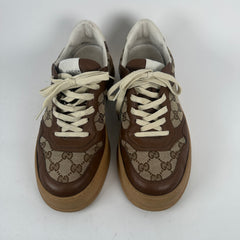 Gucci Brown GG Chunky Sneaker Size 9.5